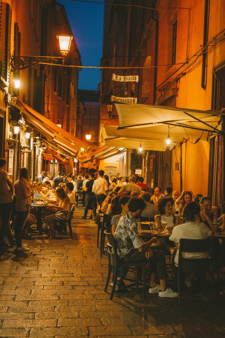 🍂Bologna, Italy in October