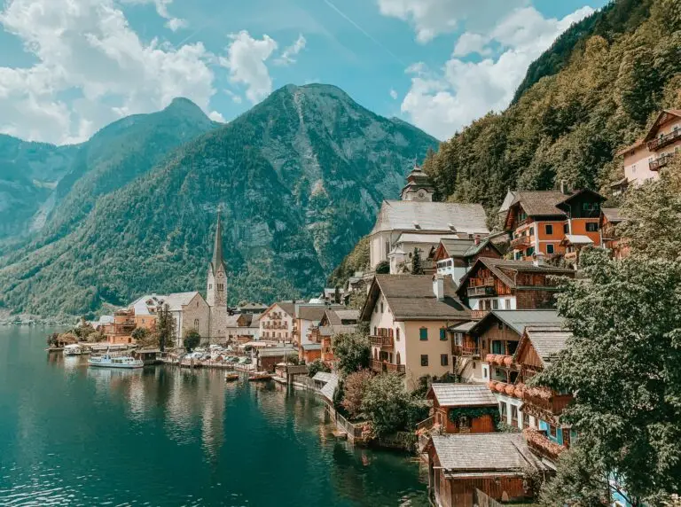 Home “Hallstatt, Austria — a fairytale alpine village where mountains meet the lake.”